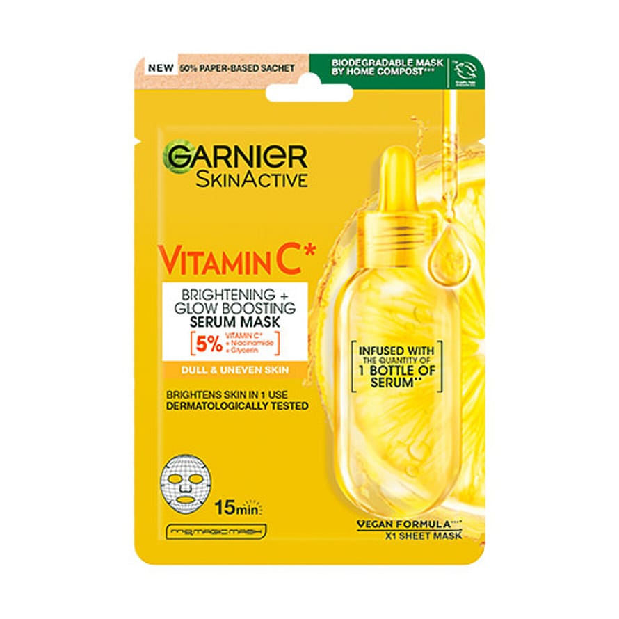 Garnier Vitamin C Sheet Mask 28 g