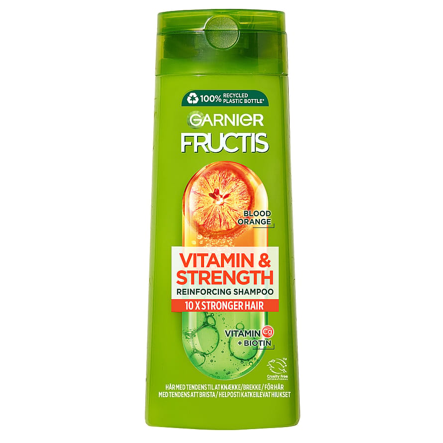 Garnier Vitamin & Strength Shampoo 400 ml