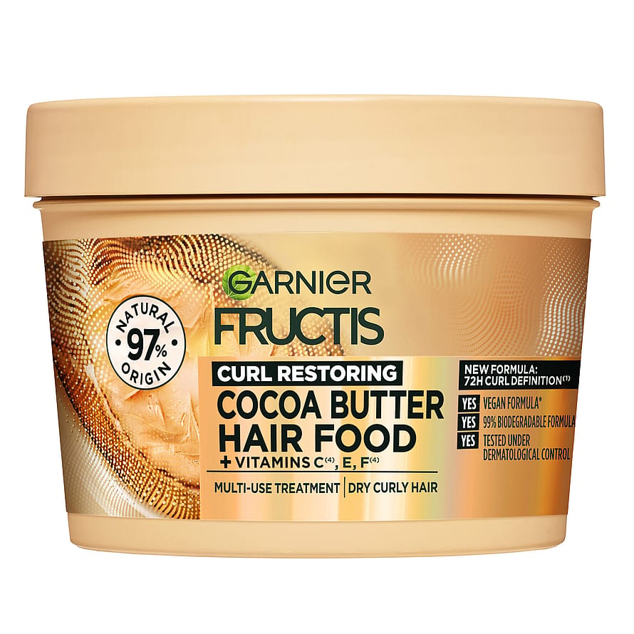 Garnier Hair Food Cocoa Butter Mask 400 ml