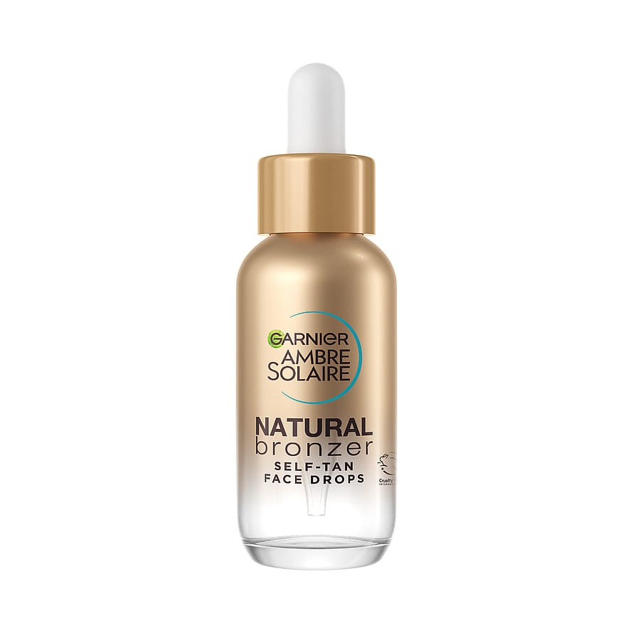 Garnier Ambre Solaire Natural Bronzer Self-Tan Face Drops 30 ml