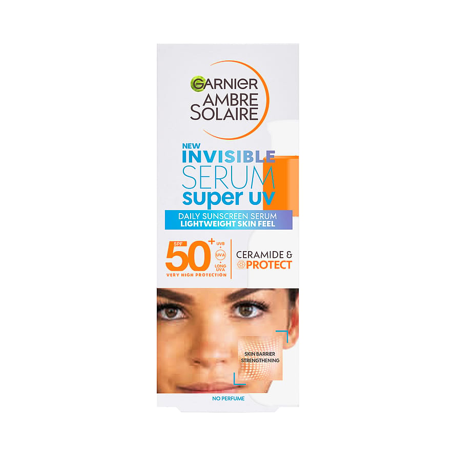 Garnier Ambre Solaire Invisible Serum Super UV SPF 50+ 30 ml