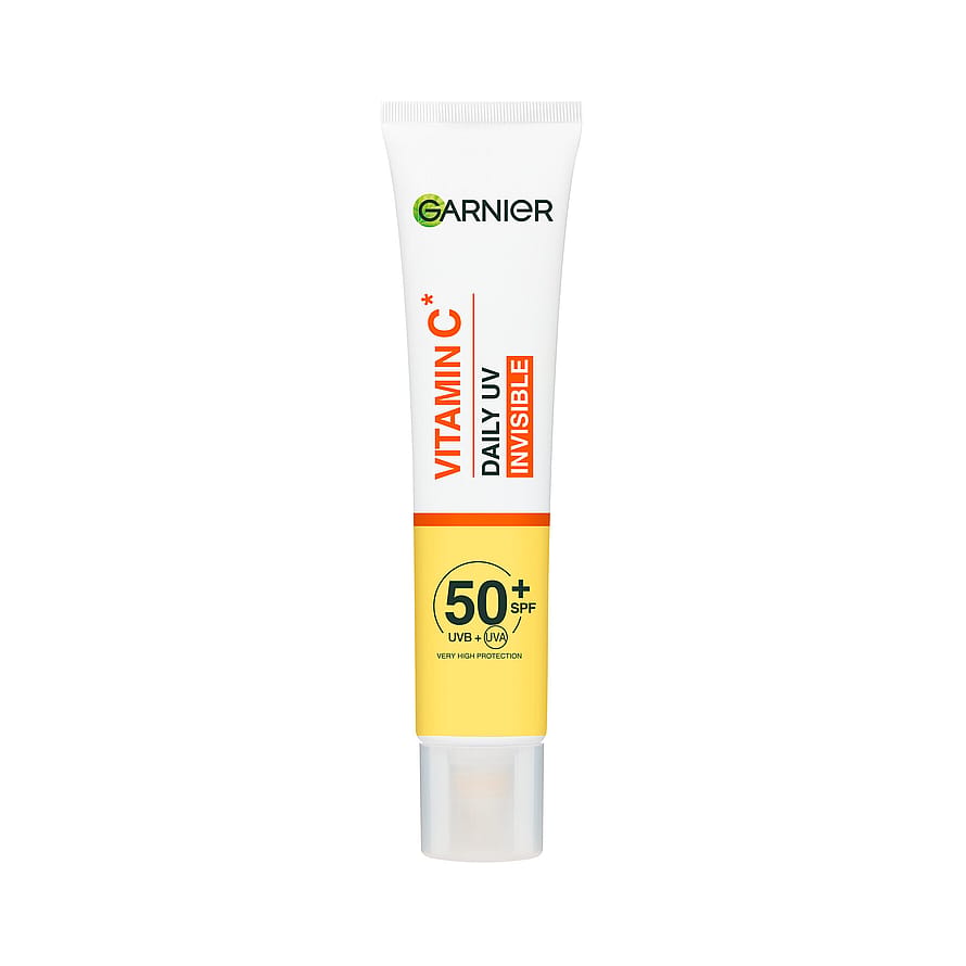 Garnier Vitamin C Glow-Boosting Daily UV Fluid SPF50+ 40 ml - INVISIBLE