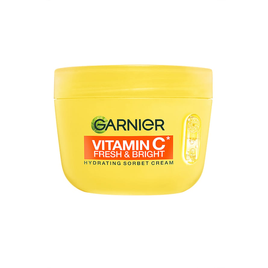Garnier Vitamin C* Fresh & Bright Hydrating Sorbet Cream 85ml