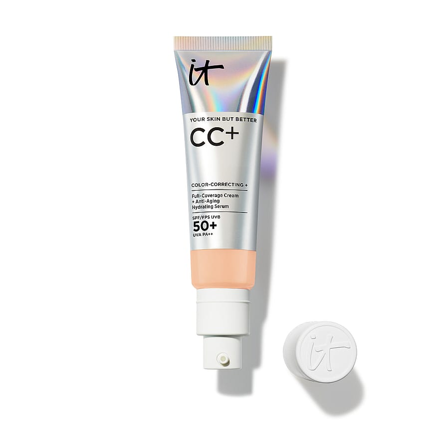 IT Cosmetics CC+ Foundation SPF 50 07 Light Medium