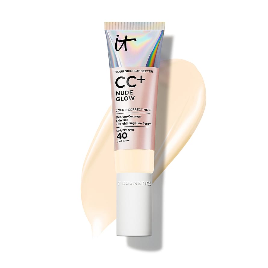 IT Cosmetics CC+ Nude Glow SPF 40 Foundation Fair Ivory Fair Ivory