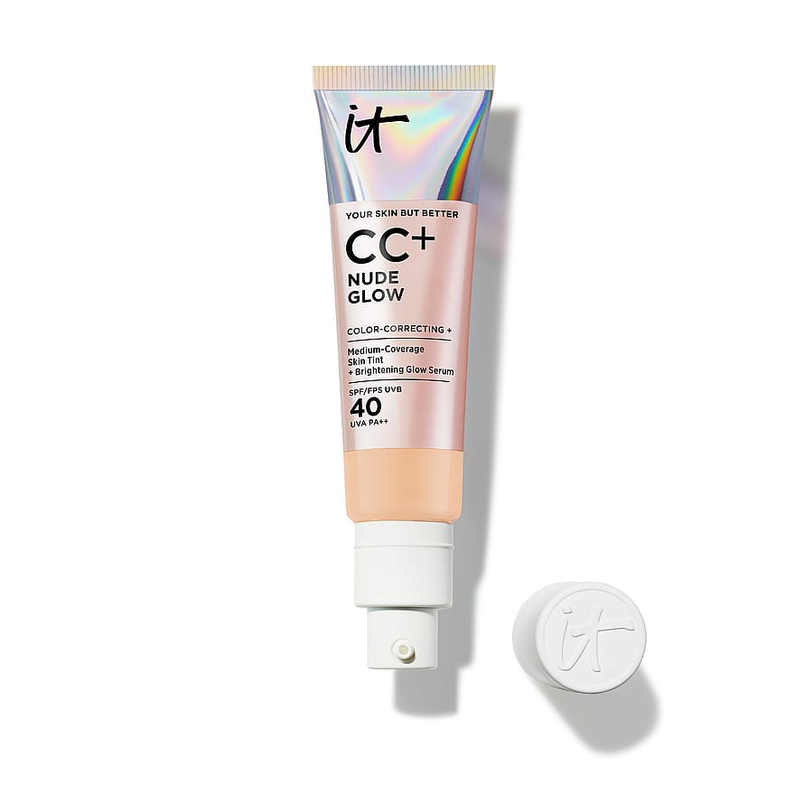 IT Cosmetics CC+ Nude Glow SPF 40 Foundation Medium Medium