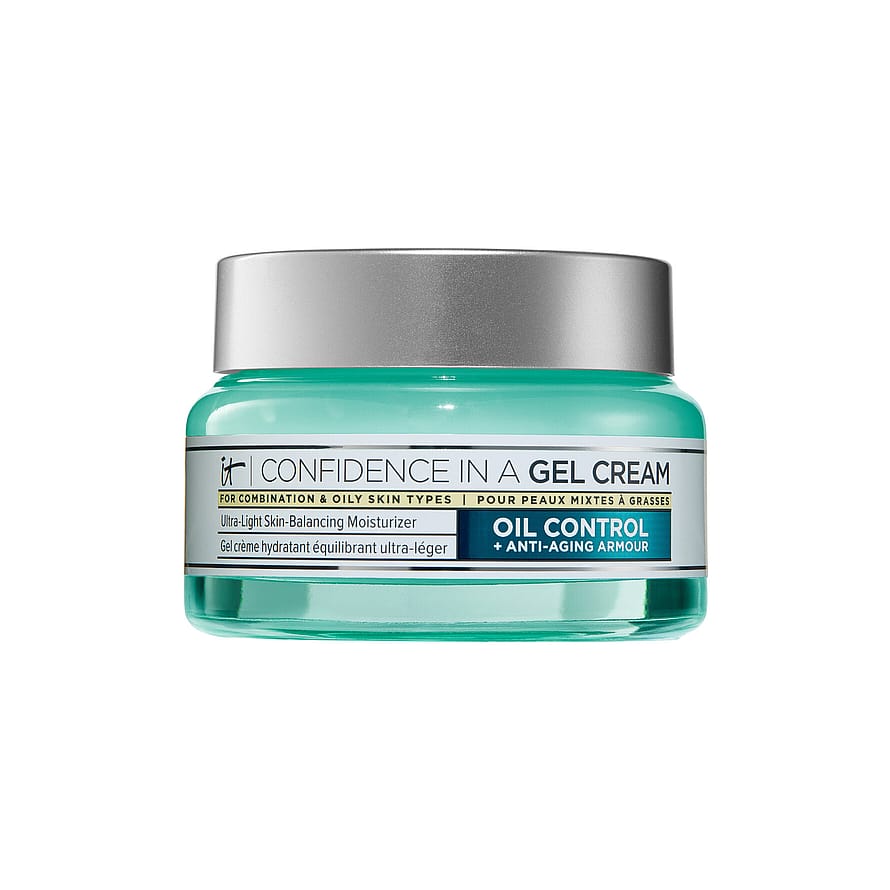 IT Cosmetics Confidence in a Gel Cream Oil Control Oil-Free Moisturizer 60 ml