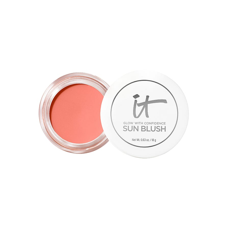 IT Cosmetics Glow with Confidence Sun Cream Blush Light Medium 20