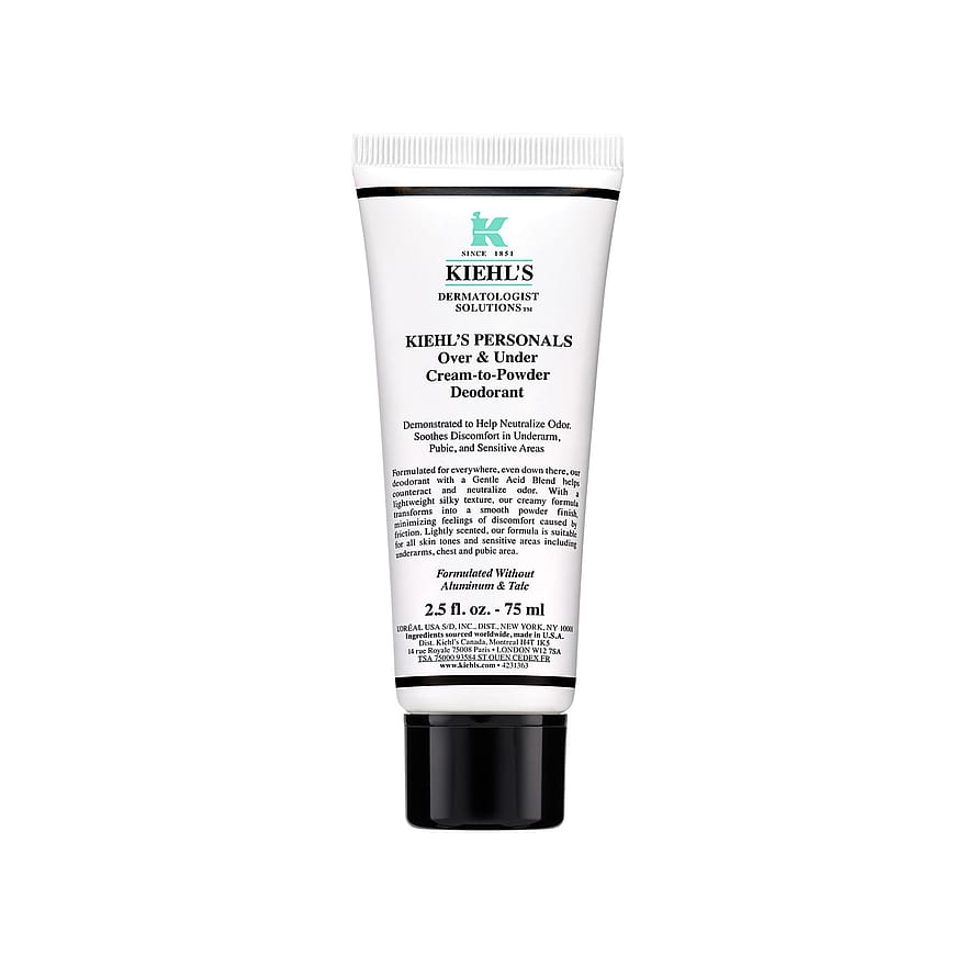 Kiehl’s Over & Under Cream-to-Powder Deodorant 75 ml