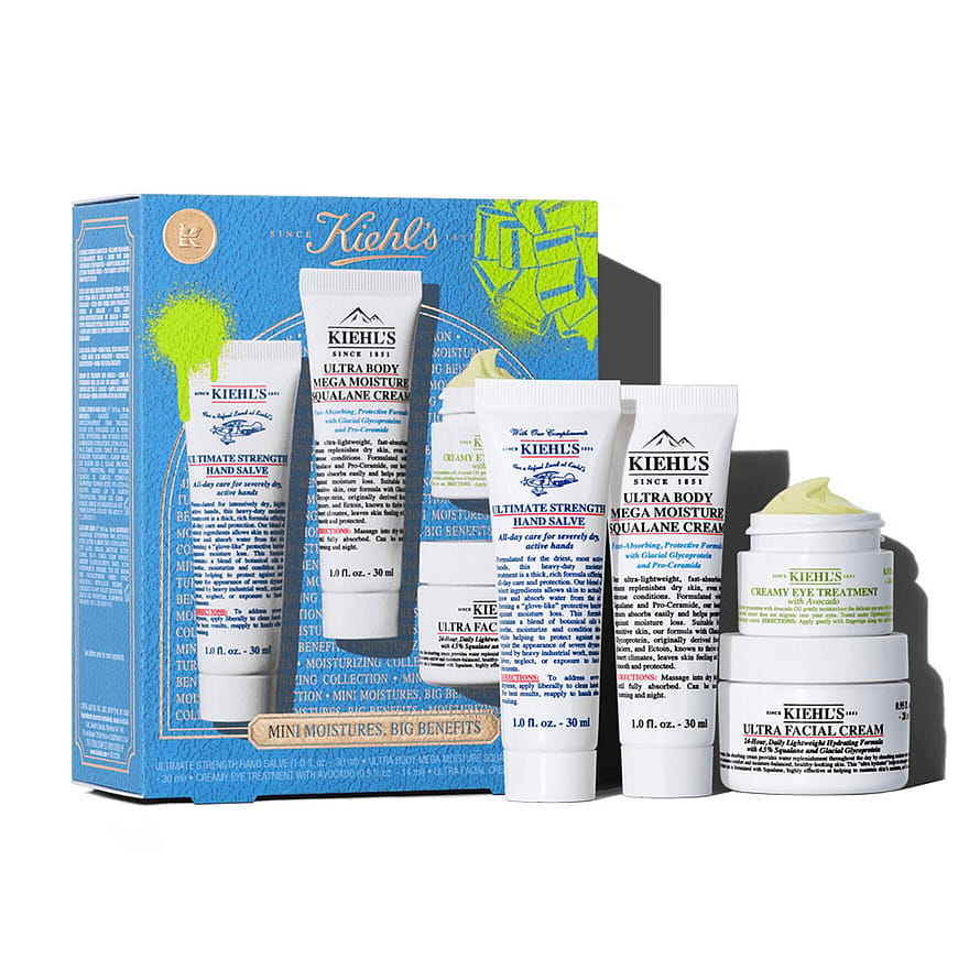 Kiehl’s Head to Toe Hydration Gaveæske