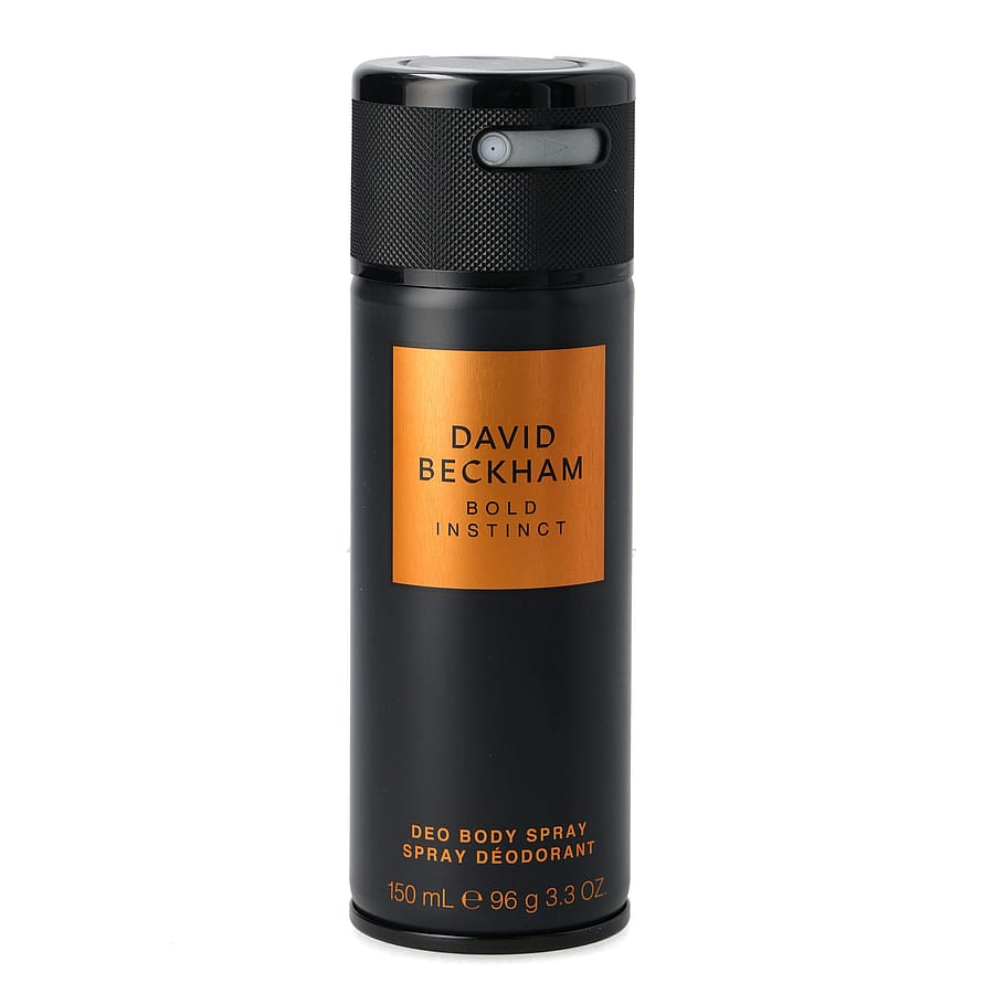 David Beckham Bold Instinct Deodorant Body Spray for Men 150 ml