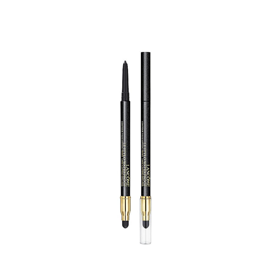 Lancôme Le Stylo Waterproof Eyeliner 01 Noir Onyx Metallic