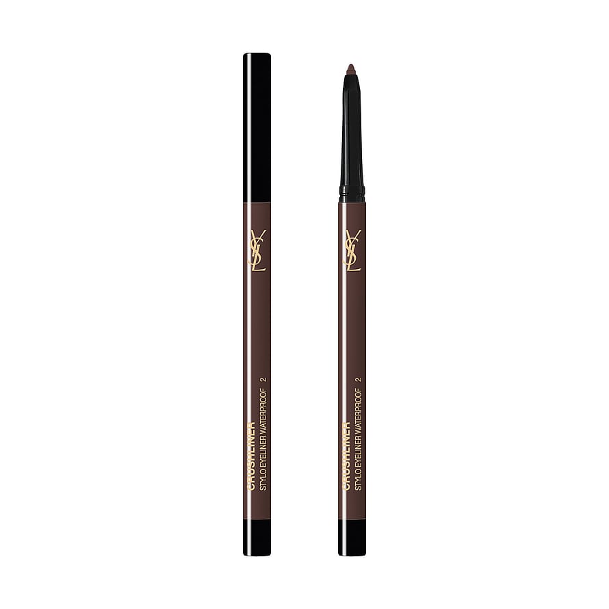 Yves Saint Laurent Crushliner Stylo Waterproof 2 Brun Universel