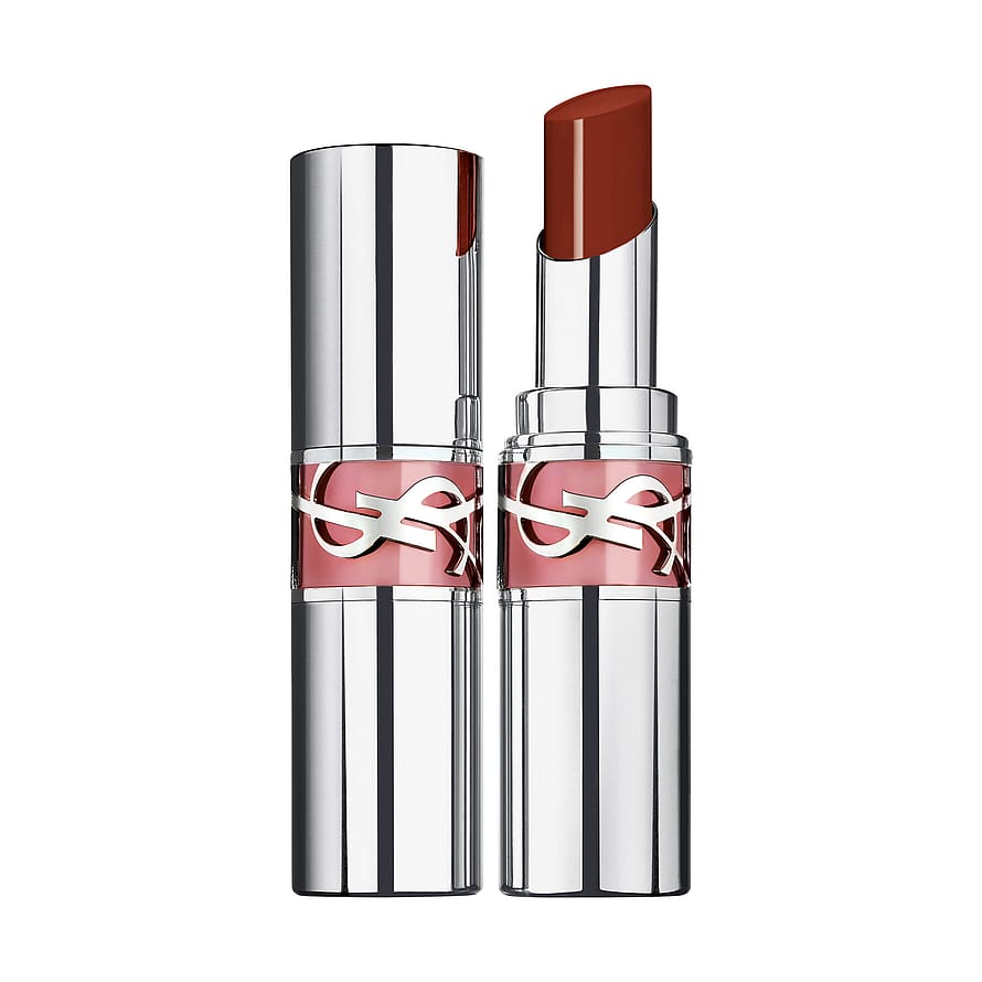 Yves Saint Laurent YSL Loveshine Wet Shine Lipstick 122 Caramel Swirl