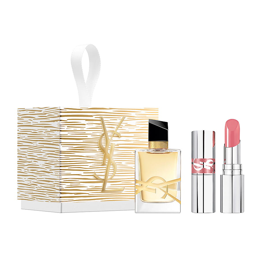 Yves Saint Laurent Libre Eau de Parfum & YSL Loveshine Gaveæske