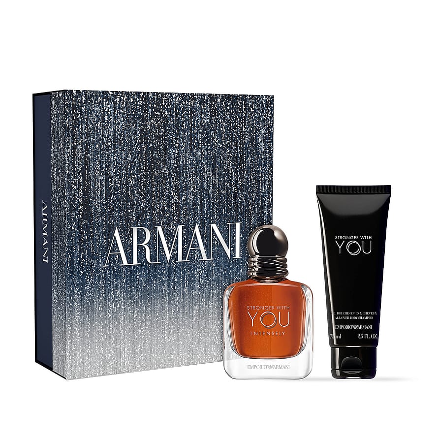 Armani Stronger With You Intensely Eau de Parfum Gaveæske