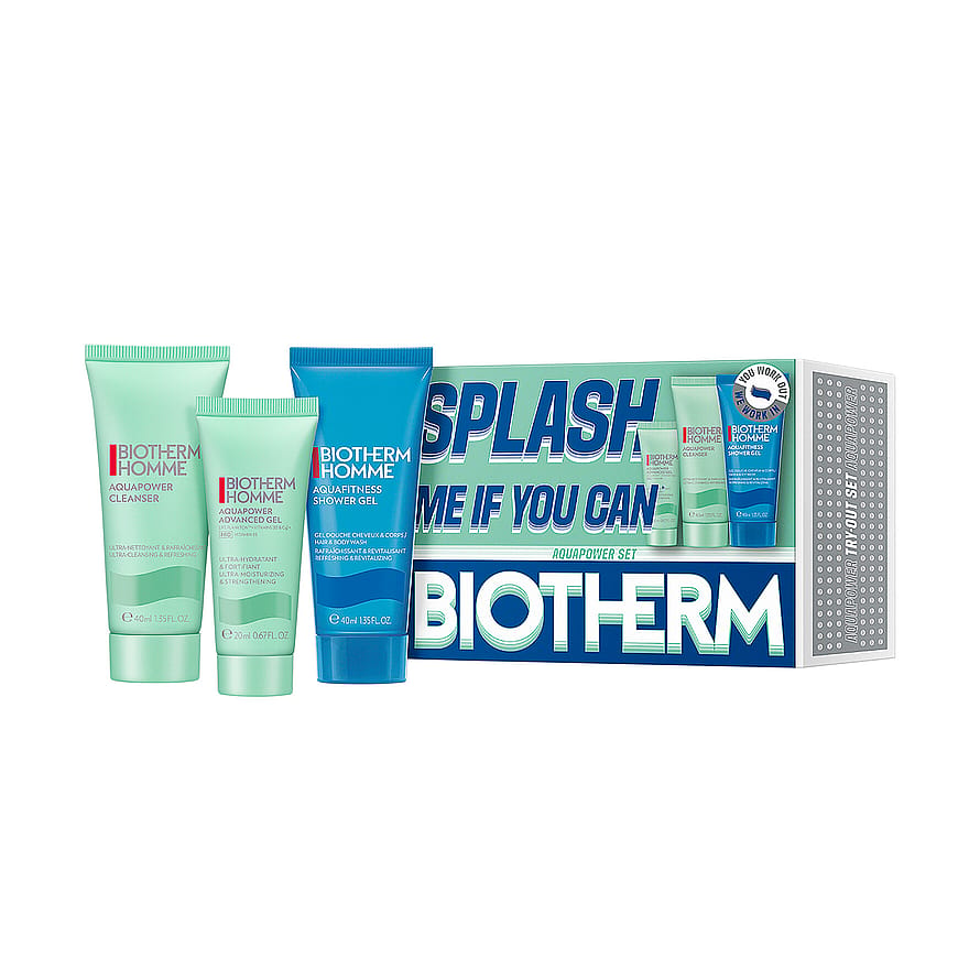 Biotherm Aquapower Mini Sæt