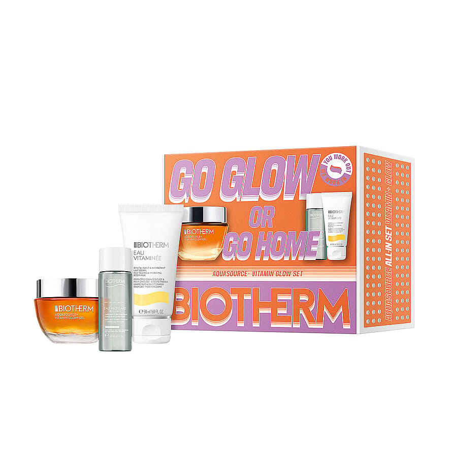Biotherm Aquasource Vitamin Glow Mini Sæt