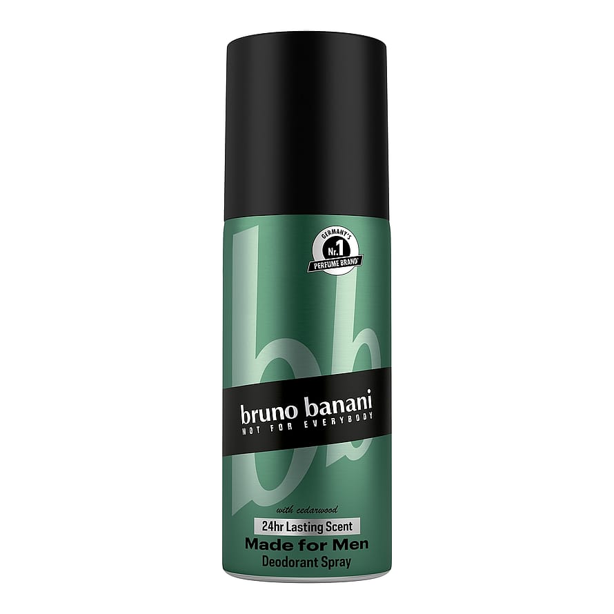 Bruno Banani Made for Men Deodorant Spray for Men 150 ml