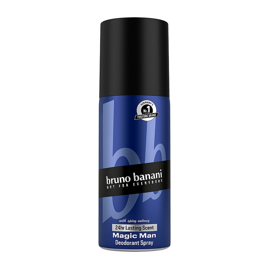 Bruno Banani Magic Man Deodorant Body Spray for Men 150 ml
