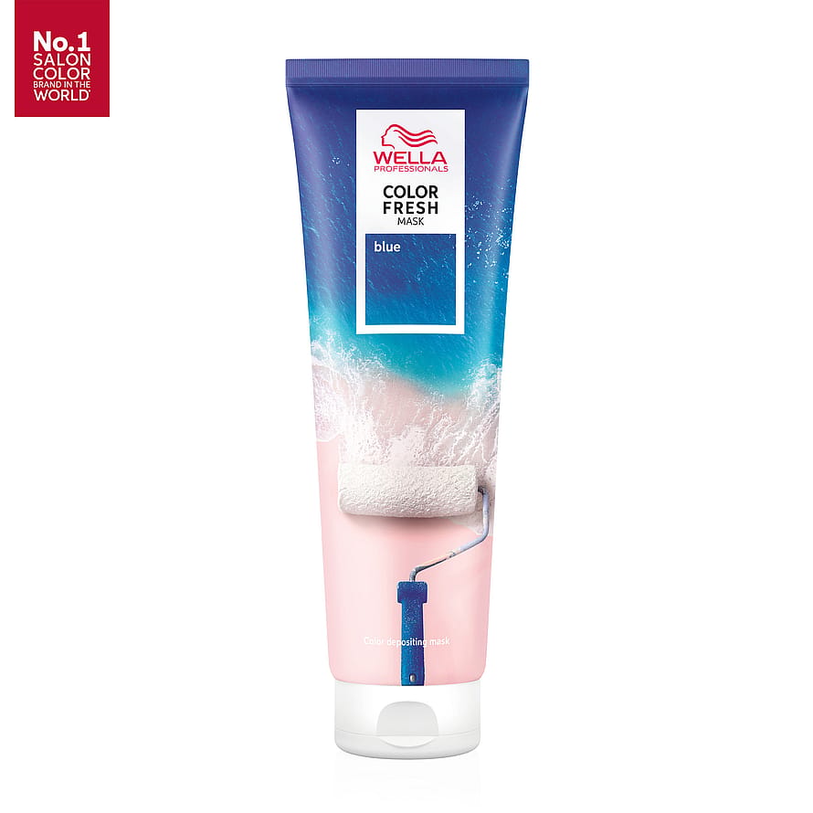 Wella Professionals Color Fresh Mask Blue Blue