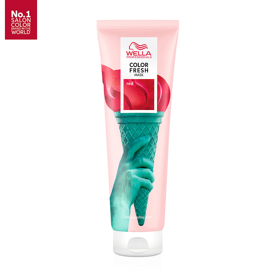 Wella Professionals Color Fresh Mask Blue Red 150 ml