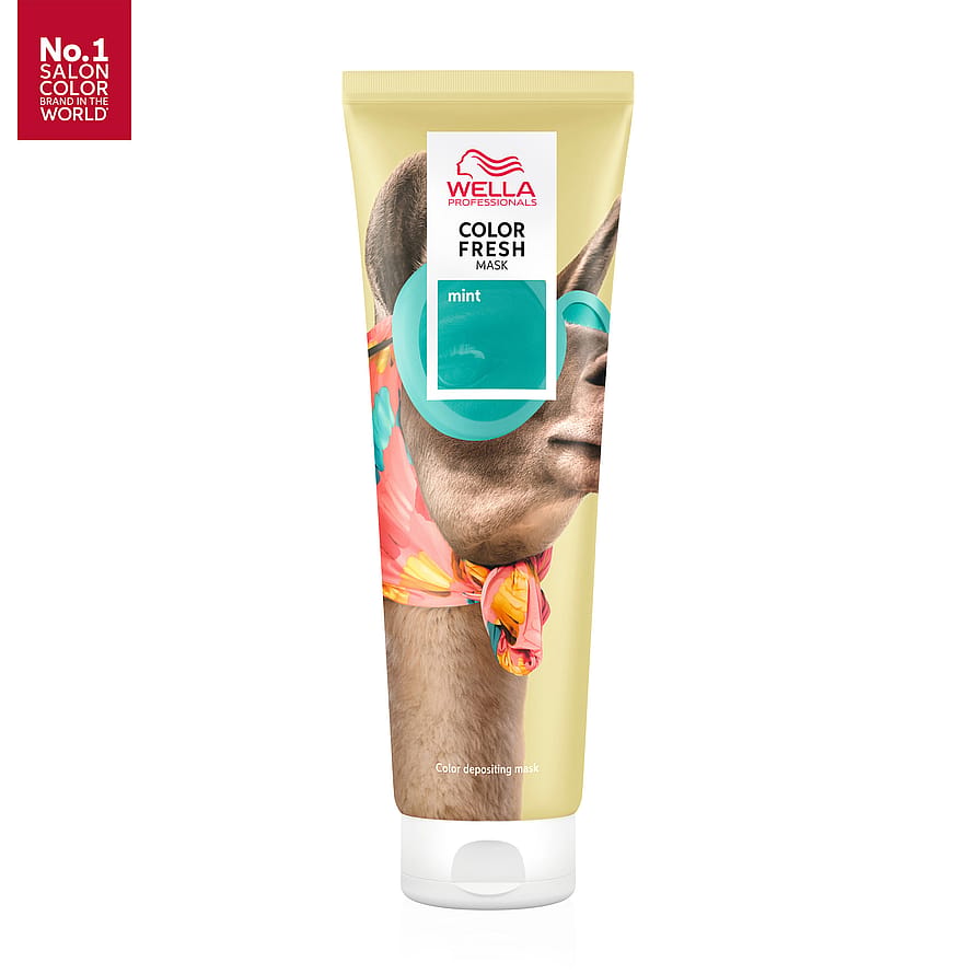 Wella Professionals Color Fresh Mask Blue Mint