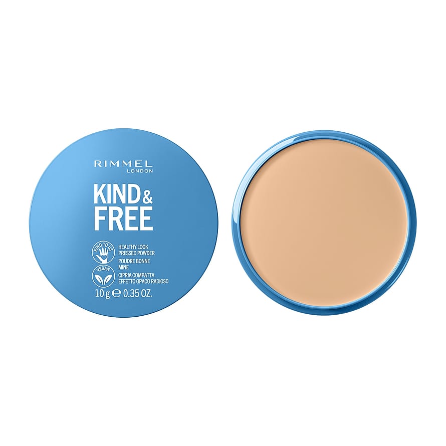 Rimmel Kind &Free Pressed Powder 010 Fair