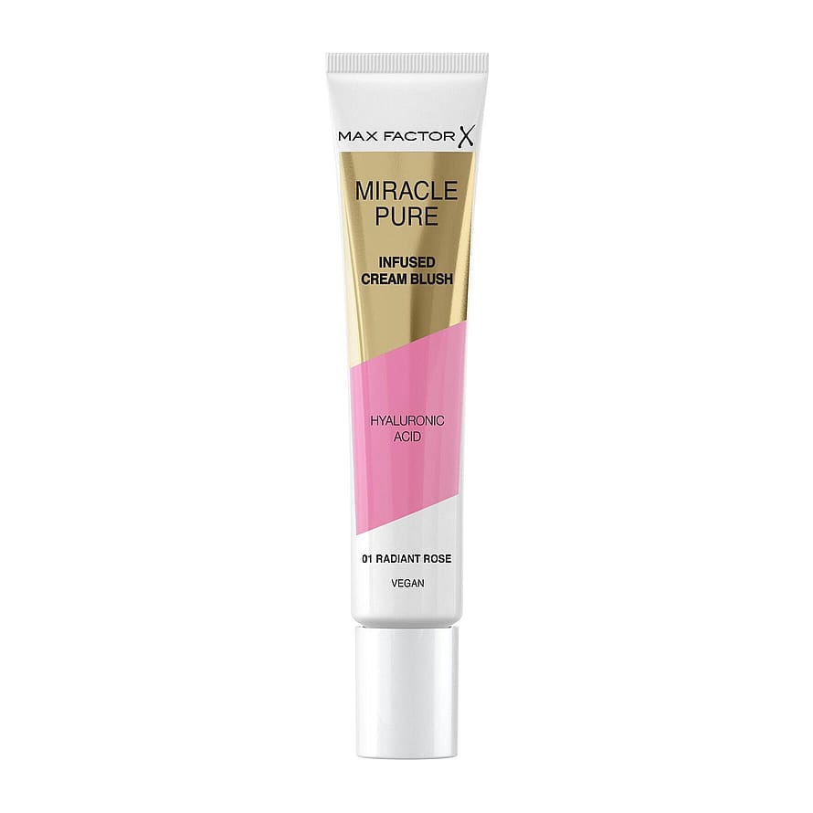 Max Factor Miracle Pure Infused Cream Blush 1 Radiant Rose