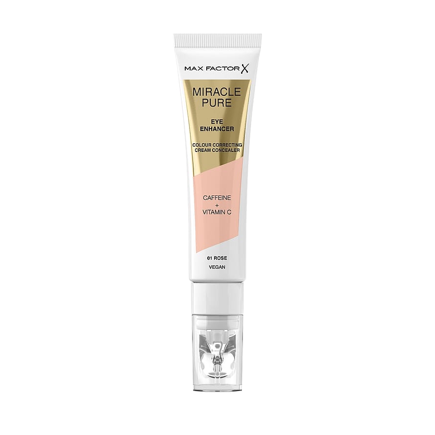 Max Factor Miracle Pure Eye Enhancer Cream Concealer 1 Rose