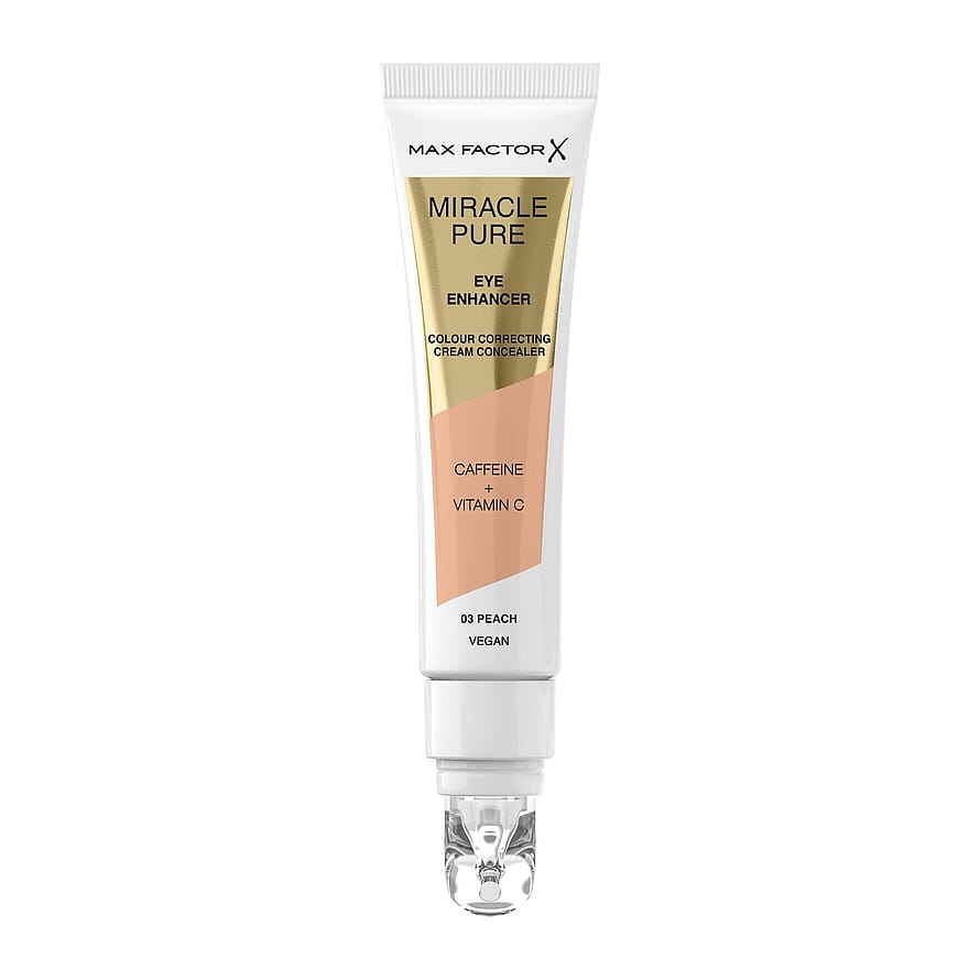Max Factor Miracle Pure Eye Enhancer Cream Concealer 3 Peach