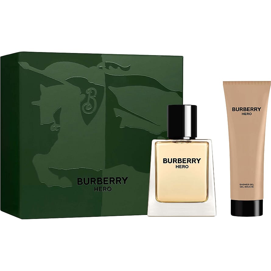 Burberry Hero Eau de Toilette + Shower Gel  Gaveæske