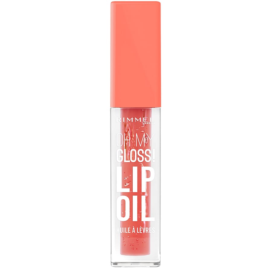 Rimmel Oh My Gloss! Lip Oil 002 Peachy Coral 4,5 ml