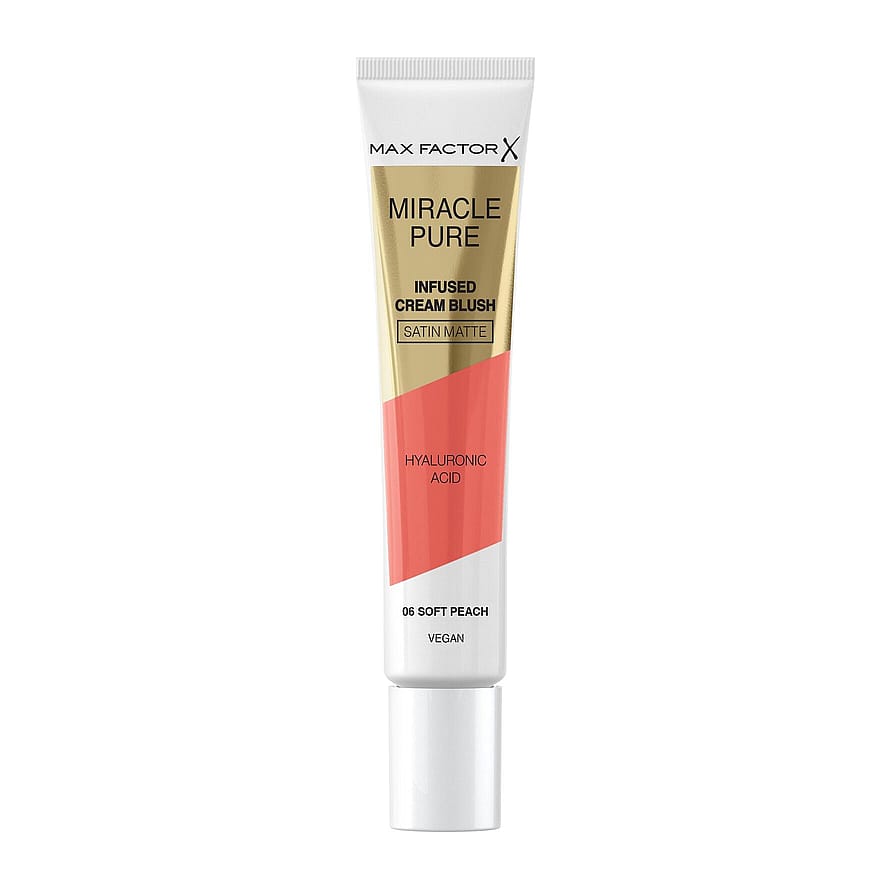 Max Factor Miracle Pure Infused Cream Blush 6 Soft Peach
