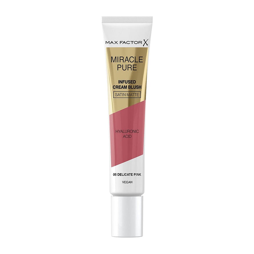 Max Factor Miracle Pure Infused Cream Blush 5 Delicate Pink