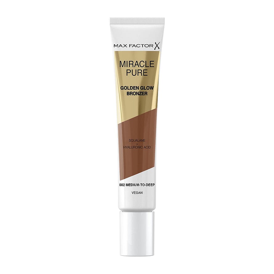 Max Factor Miracle Pure Golden Glow Bronzer 2 Medium To Deep