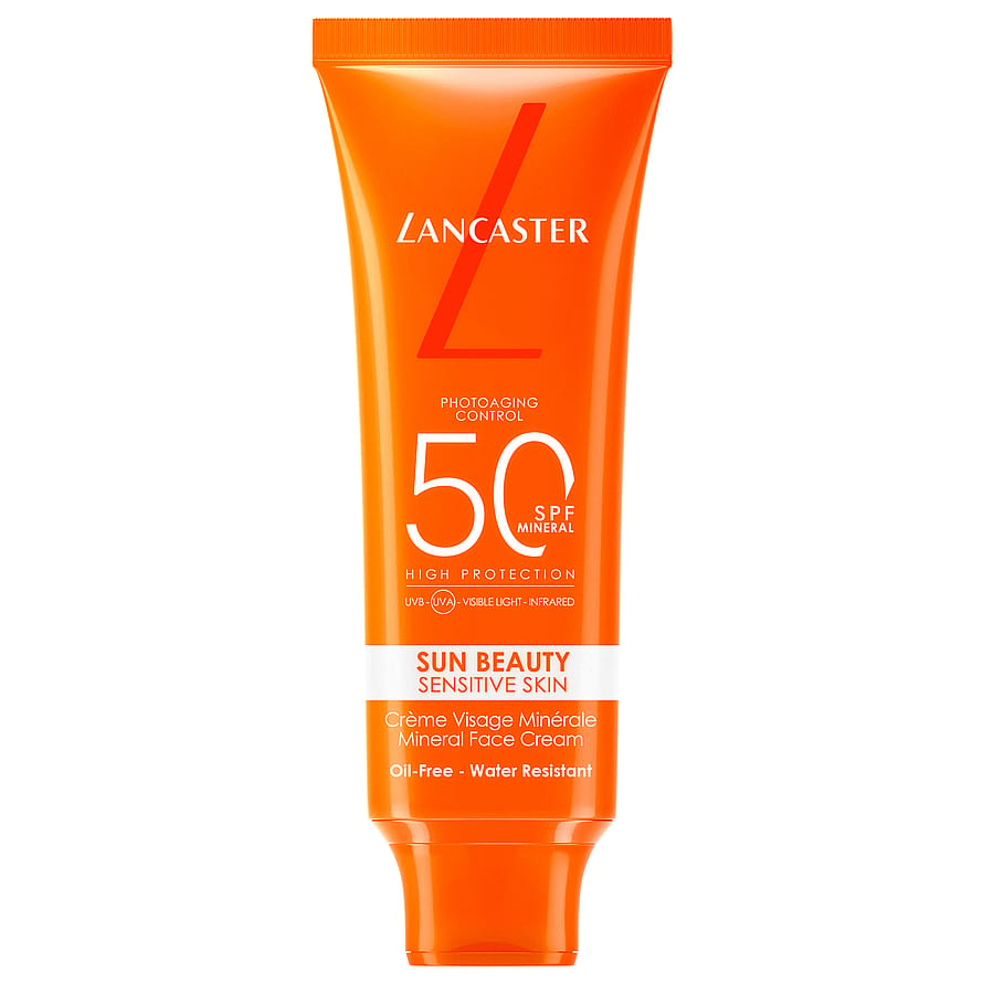Lancaster Sun Sensitive Sun Beauty Mineral Face Cream SPF50 50 ml
