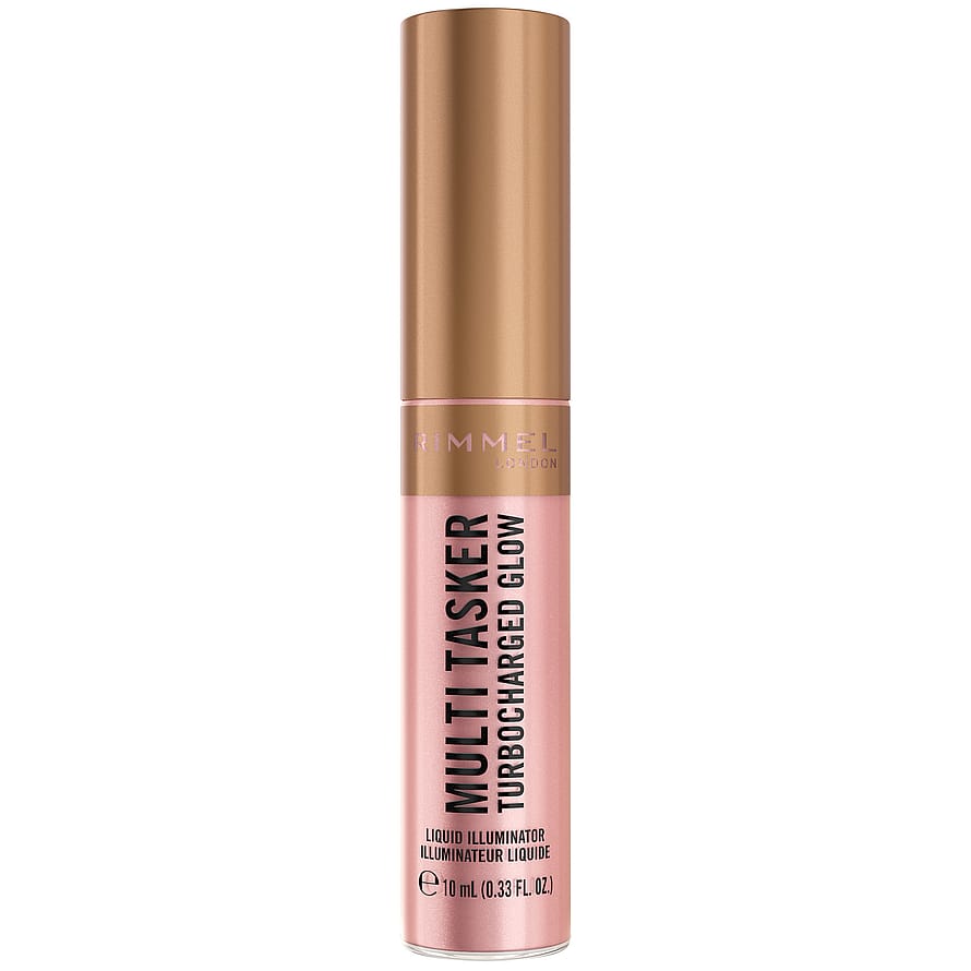 Rimmel Turbocharged Glow 005 Iconic As Usual 10 ml 150 ml