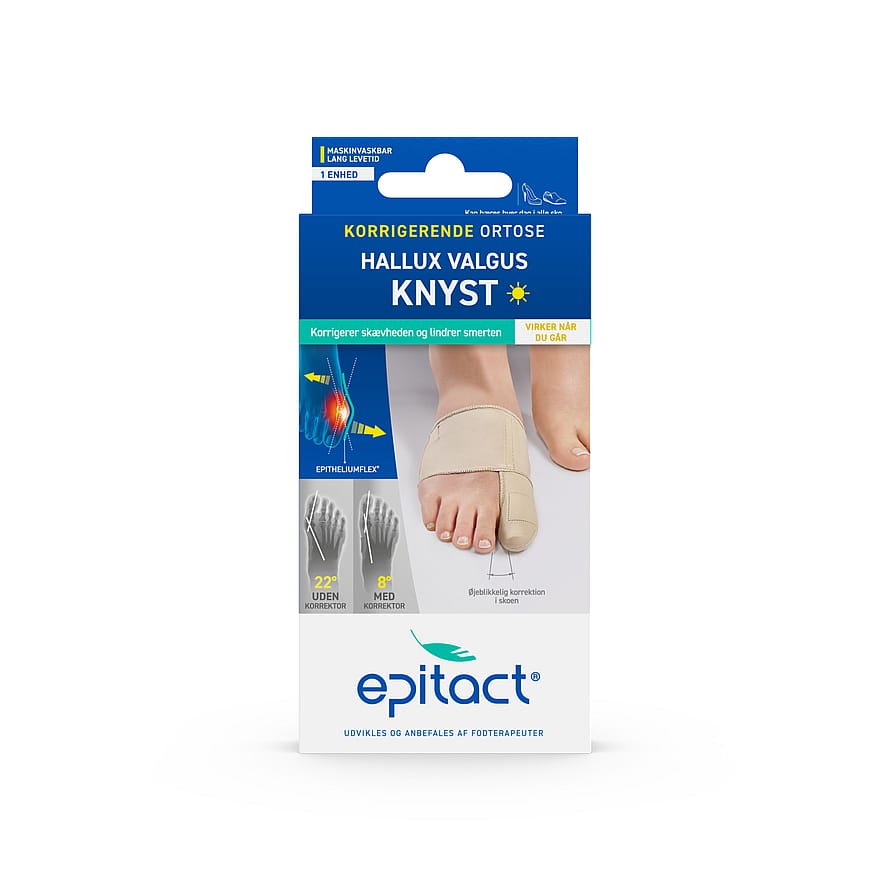 Epitact Knyst Korrigerende Dagortose 1 stk, Medium