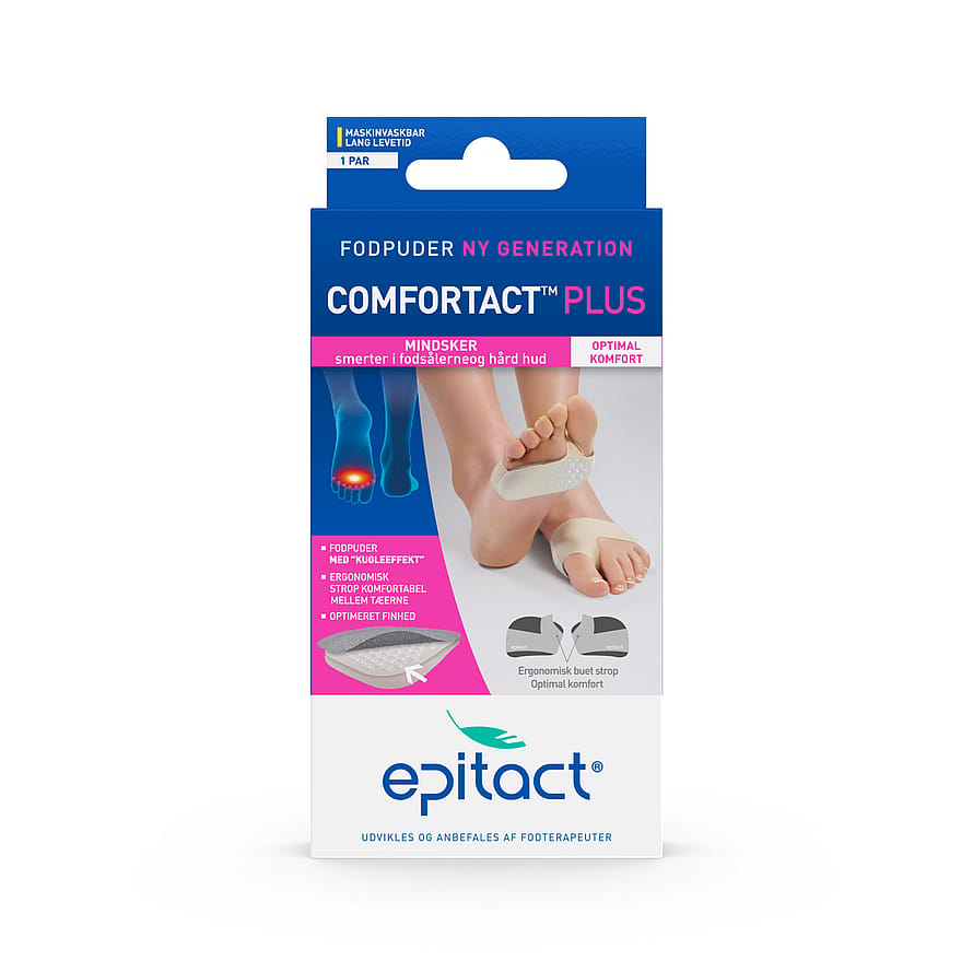 Epitact Fodpude 1 stk, Small
