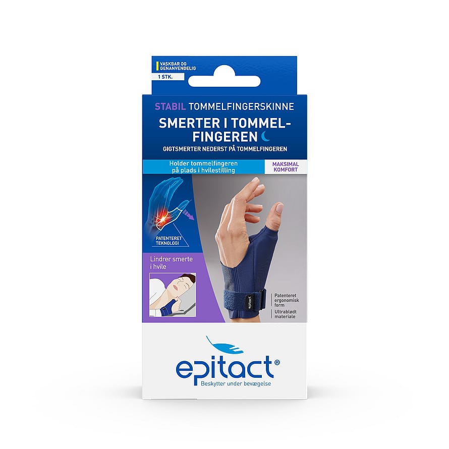 Epitact Stabil Tommelfingerskinne Venstre/M