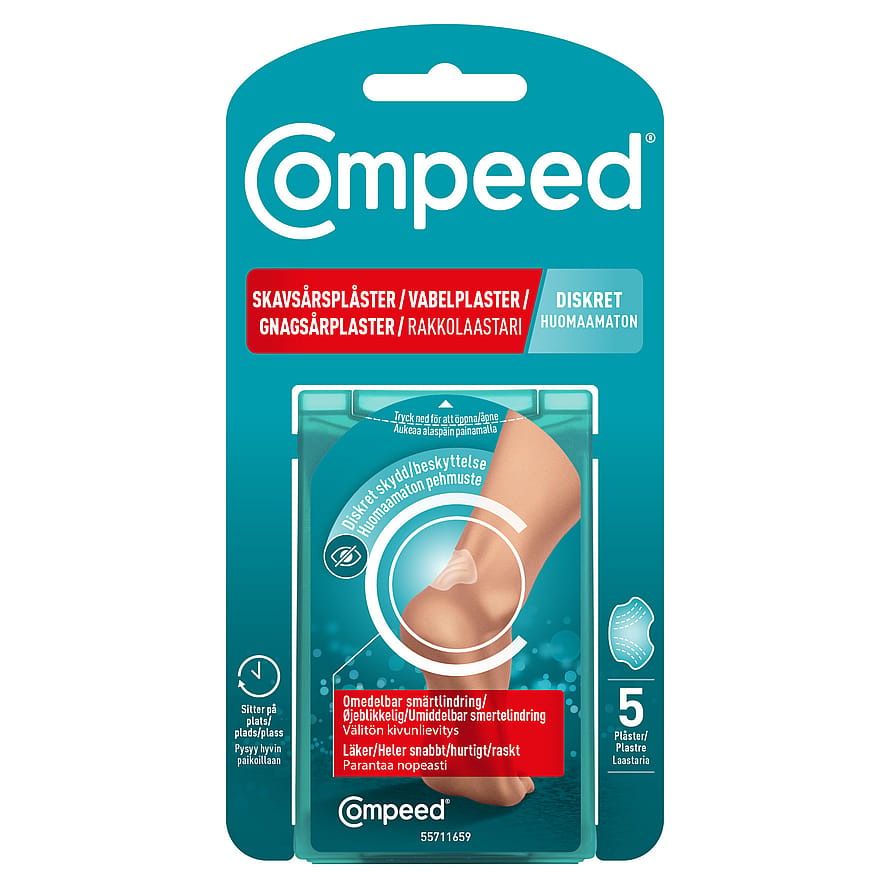 Compeed Vabelplaster til høje hæle 5 stk.