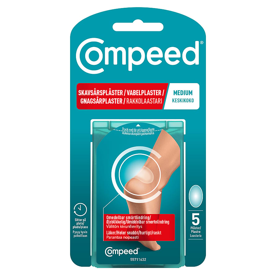Compeed Vabelplaster Medium 5 stk.