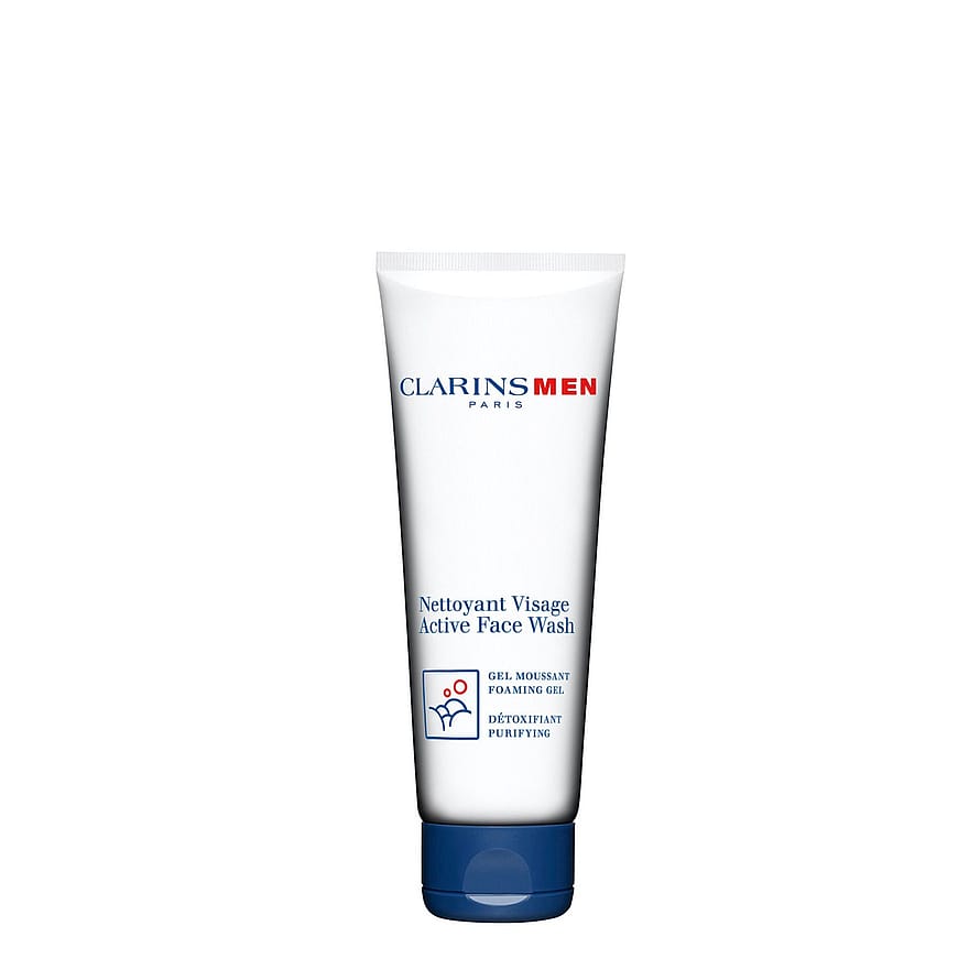Clarins Men Active Face Wash 125 ml