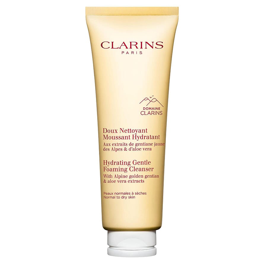 Clarins Gentle Foaming Cleanser Hydrating 125 ml