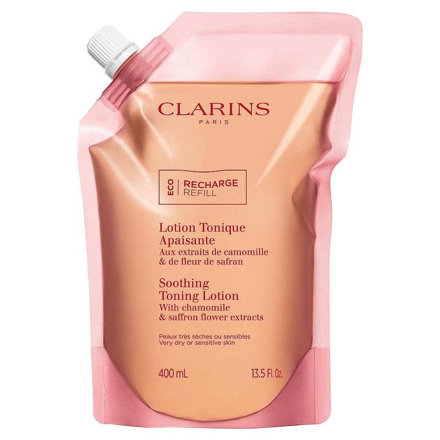 Clarins Toning Lotion Soothing Refill 400 ml