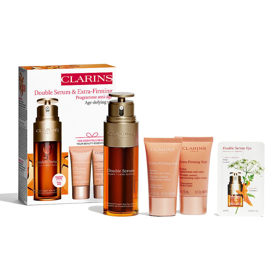 Clarins Double Serum & Extra-Firming Youthfulness programme 40+