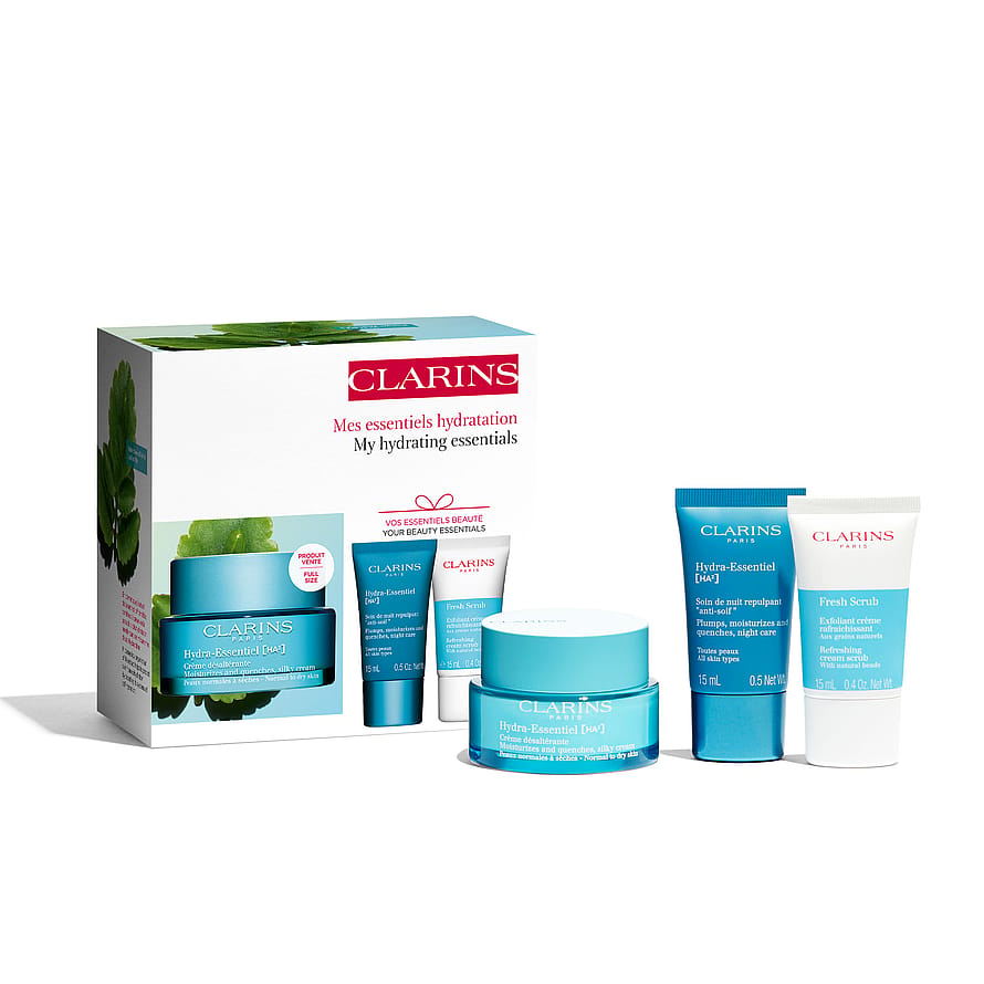 Clarins Hydra-Essentiel Value Pack Gaveæske 80 ml