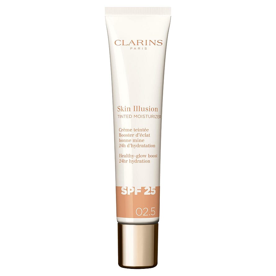 Clarins Skin illusion tinted moisturizer SPF 25 02