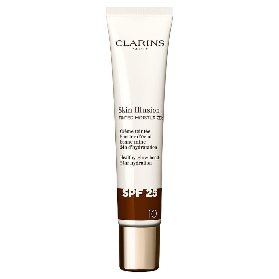 Clarins Skin illusion tinted moisturizer SPF 25 10
